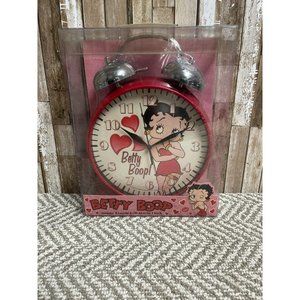 Betty Boop jumbo Double Bell Alarm Clock